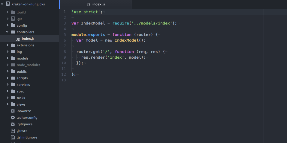 GitHub - maciejsmolinski/kraken-on-nunjucks: Kraken.js on Nunjucks ...